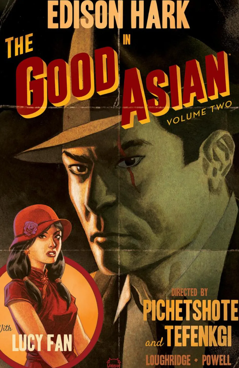 The Good Asian - Volume 02 Trade Paperback Book