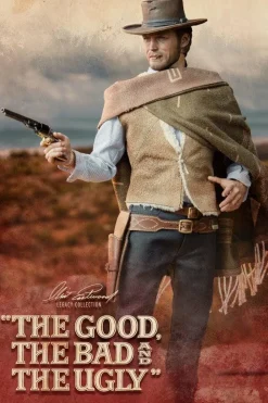 The Good, The Bad, and The Ugly - Clint Eastwood as The Man With No Name 1/6th Scale Action Figure