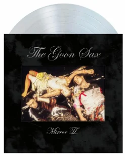 The Goon Sax - Mirror II LP Vinyl Record (Clear Vinyl)