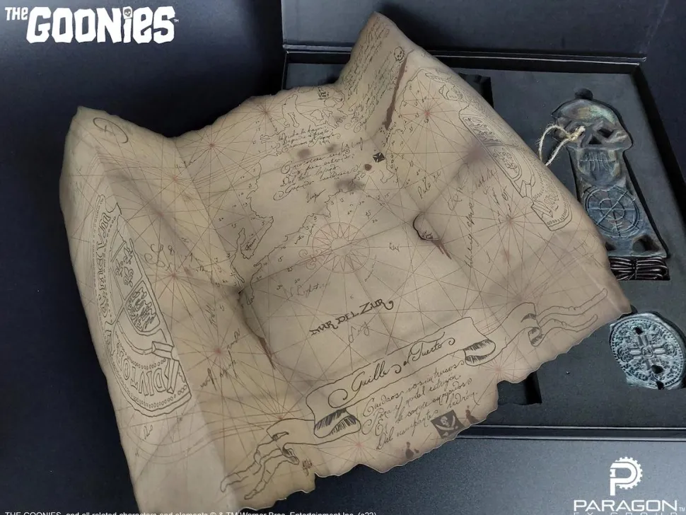 The Goonies - Adventure Collection 1:1 Scale Life-Size Prop Replica Set