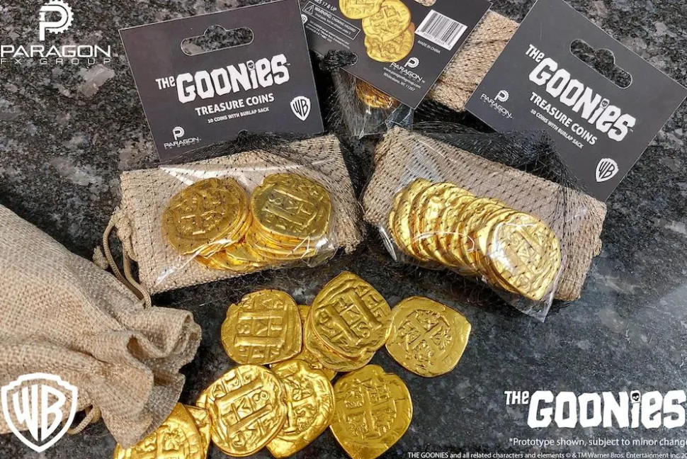 The Goonies - One-Eyed Willy's Loot 1:1 Scale Life-Size Prop Replica