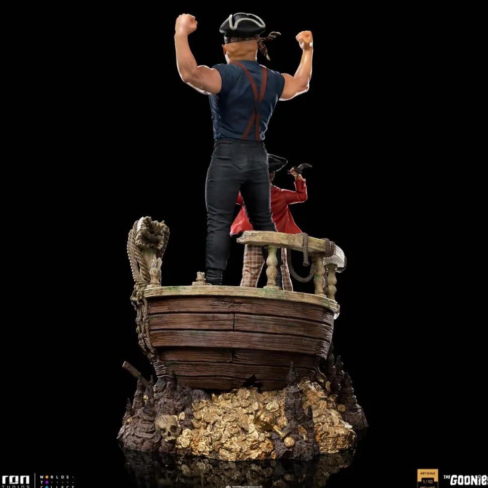 The Goonies - Sloth & Chunk Deluxe 1/10th Scale Statue