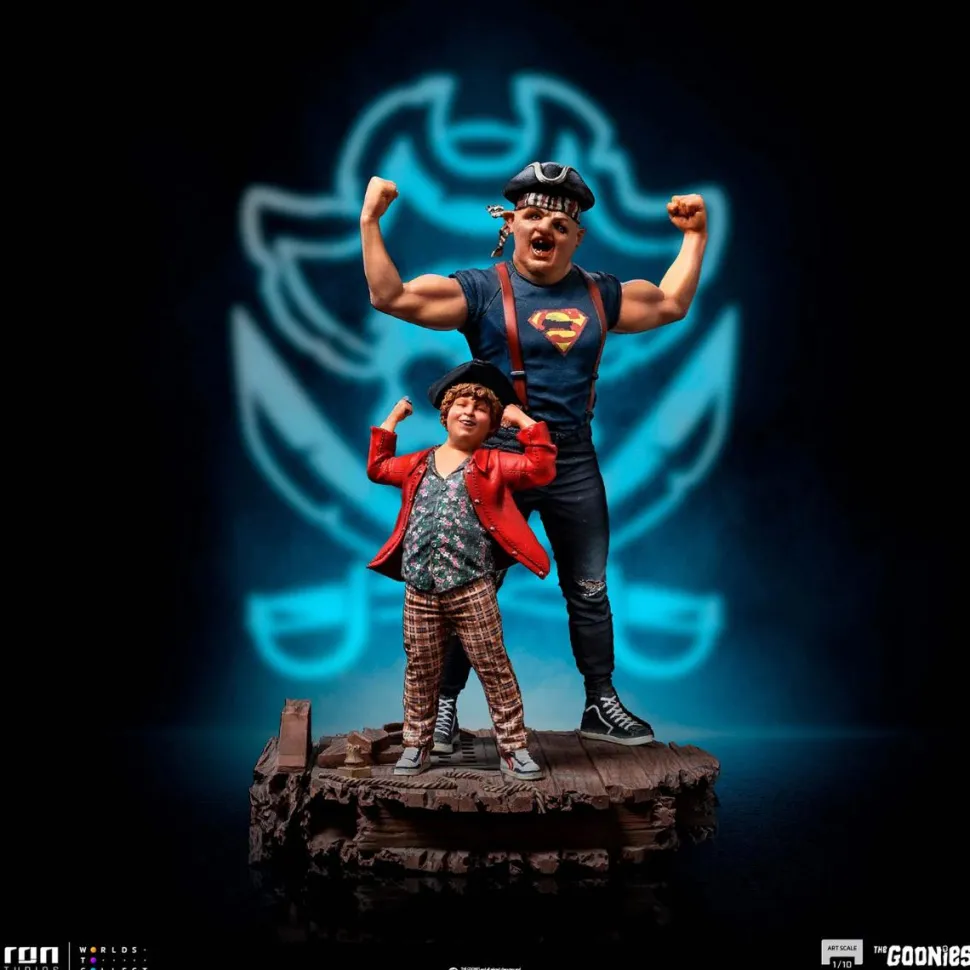 The Goonies - Sloth & Chunk 1/10th Scale Statue