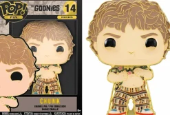 The Goonies - The Goon Docks 4" Pop! Enamel Pin Bundle (Set of 4)