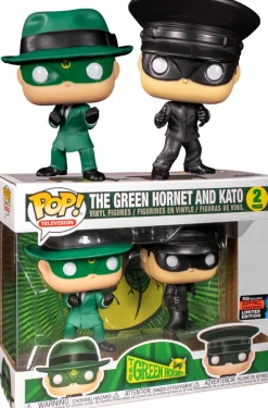The Green Hornet (1966) - Green Hornet & Kato Pop! Vinyl Figure 2-Pack (2019 Fall Convention Exclusive)