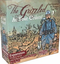 The Grizzled - At Your Orders Card Game Expansion