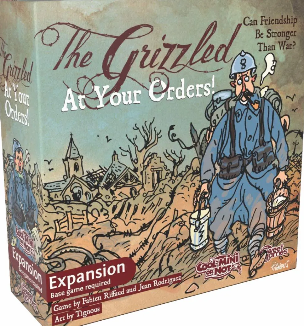 The Grizzled - At Your Orders Card Game Expansion