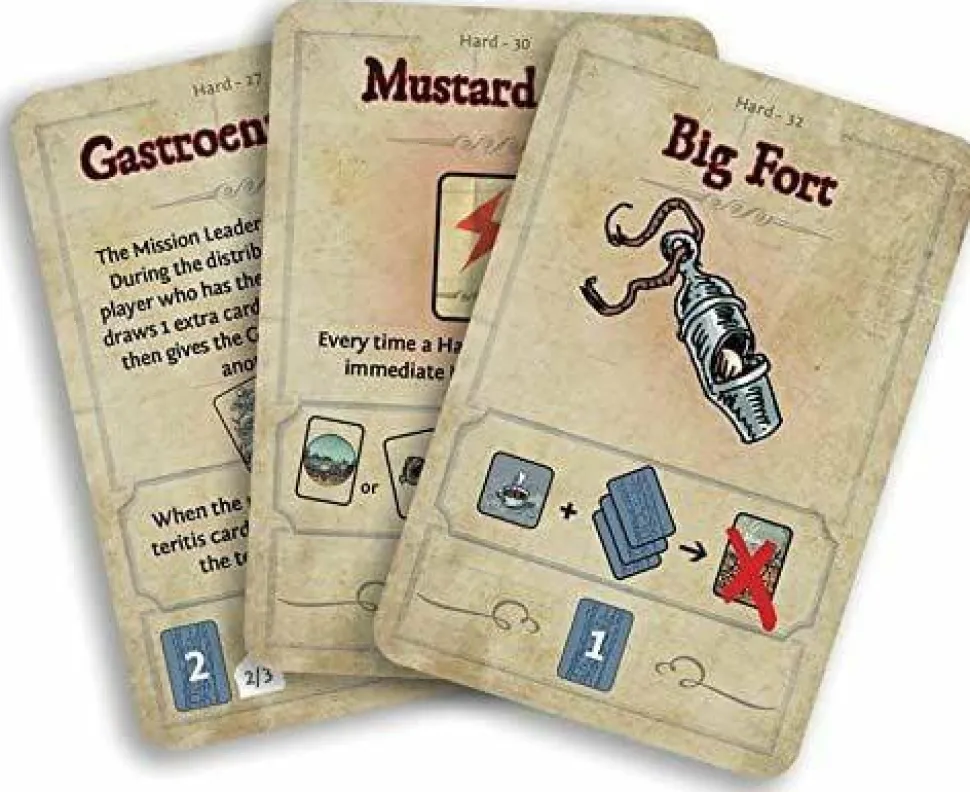 The Grizzled - At Your Orders Card Game Expansion