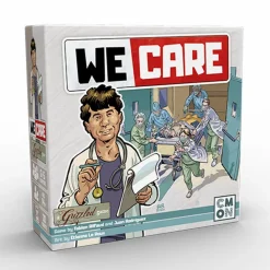 The Grizzled: We Care - Card Game