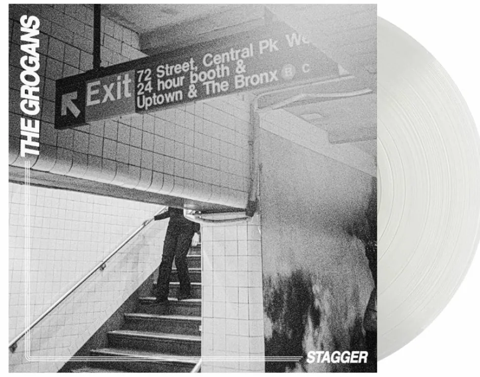 The Grogans - Stagger LP Vinyl Record (Australian Exclusive Clear Vinyl)