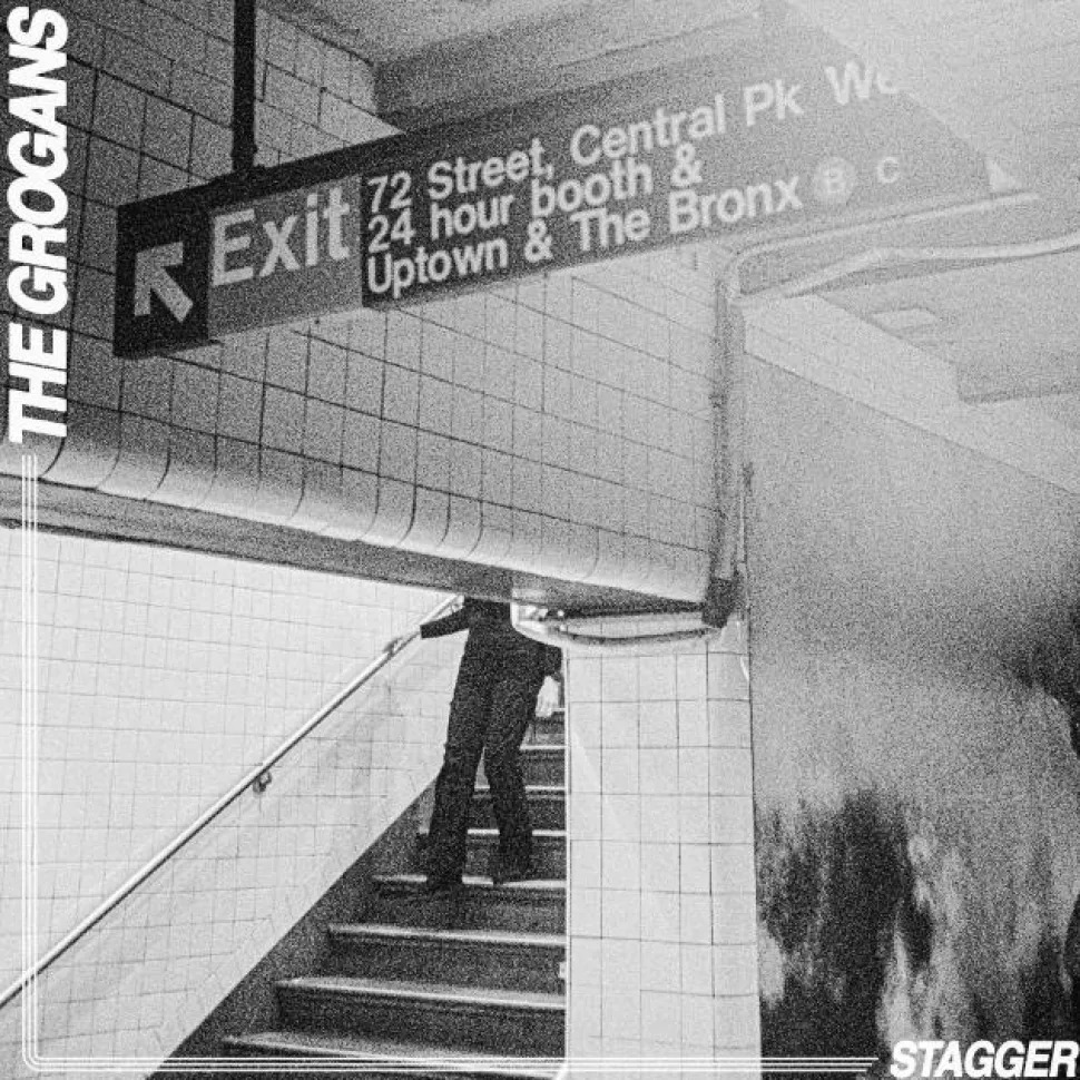The Grogans - Stagger LP Vinyl Record (Australian Exclusive Clear Vinyl)