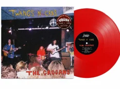 The Grogans - Twangs n’ Cans / Cacteyed Split EP Vinyl Record (2025 Record Store Day Exclusive Red Coloured Vinyl)