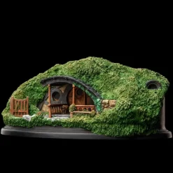 The Hobbit - 39 Low Road Hobbit Hole 3" Diorama Statue