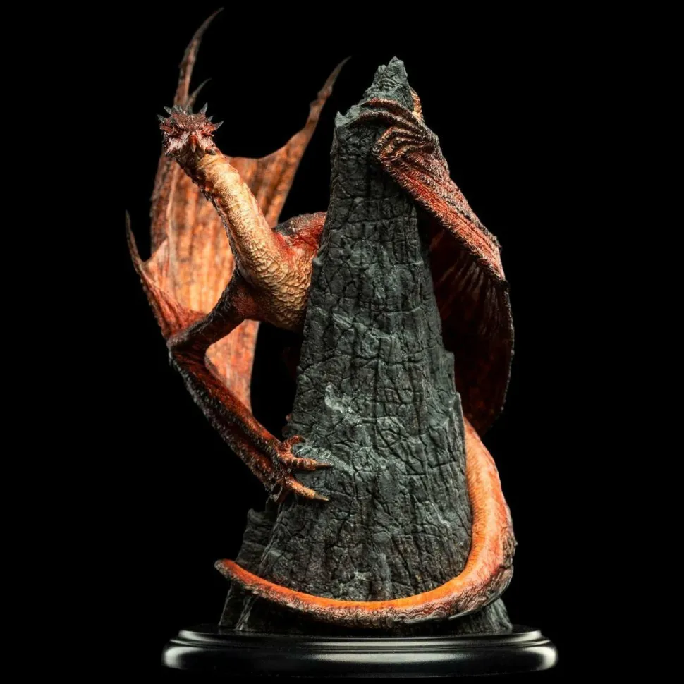 The Hobbit - Smaug the Magnificent 8" Mini Statue