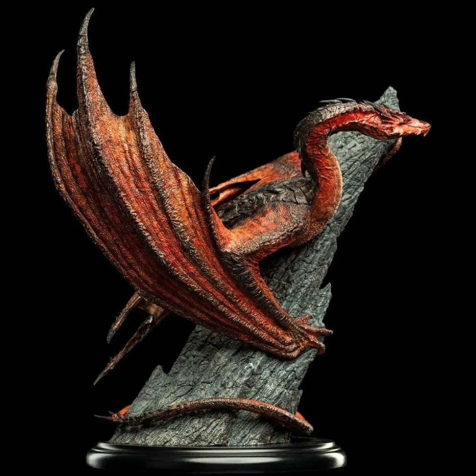 The Hobbit - Smaug the Magnificent 8" Mini Statue