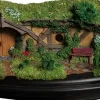 The Hobbit - The Great Garden Smial Hobbit Hole 3" Diorama Statue