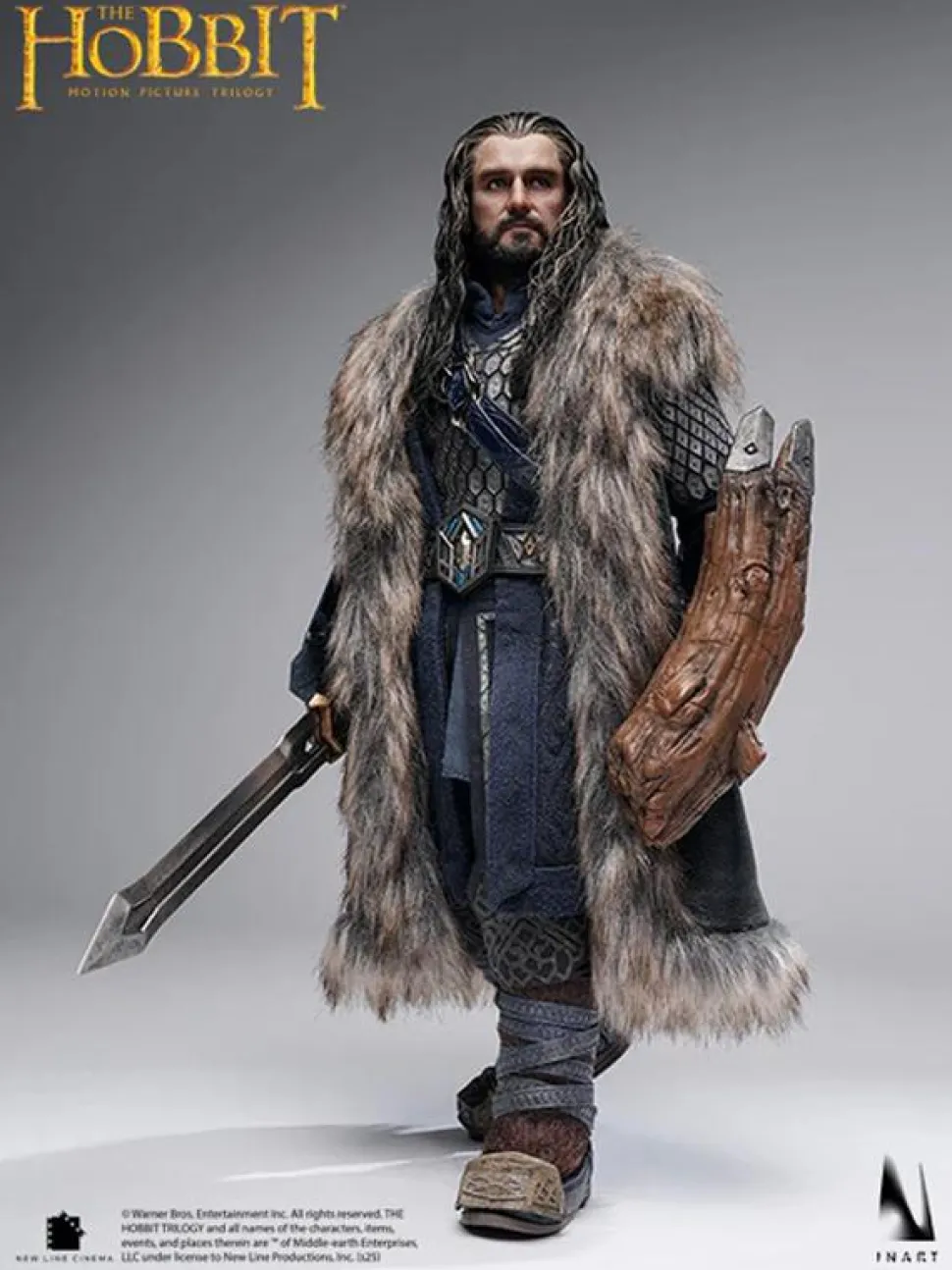 The Hobbit: An Unexpected Journey - Thorin Oakenshield INART 1/6th Scale Action Figure