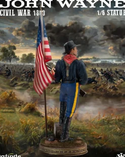 The Horse Soldiers (1959) - John Wayne (Civil War 1863) 1/6th Scale Statue
