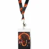 The Hunger Games - Lanyard Katniss & Peeta with Pin