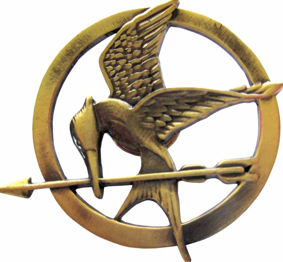 The Hunger Games - Mockingjay Pin Prop Replica