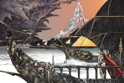 The Illustrated World of Tolkien: The Second Age Hardcover Book