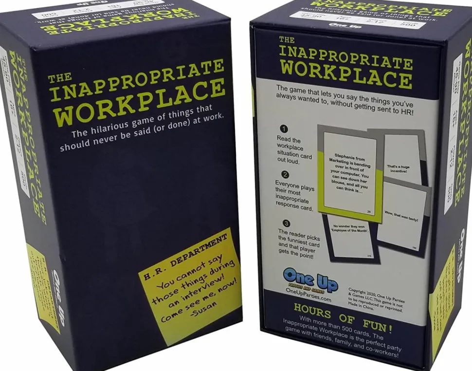 The Inappropriate Workplace - Card Game