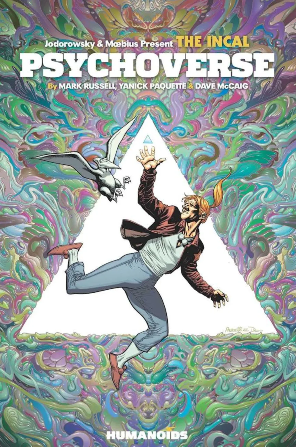 The Incal - Psychoverse Hardcover Book