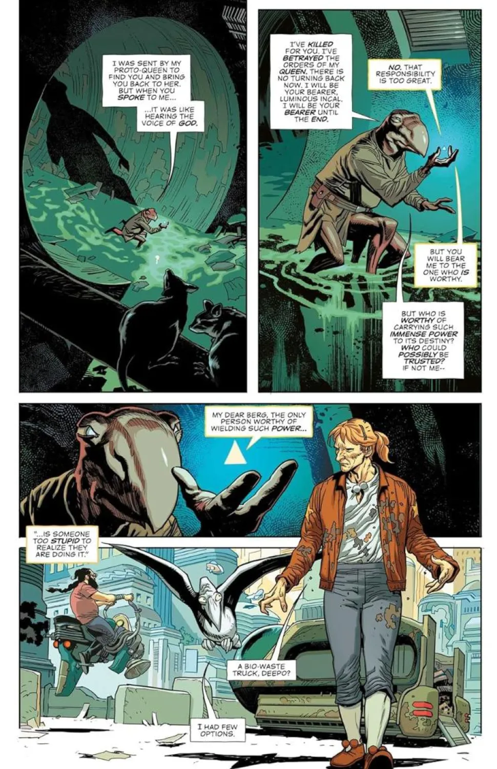 The Incal - Psychoverse Hardcover Book