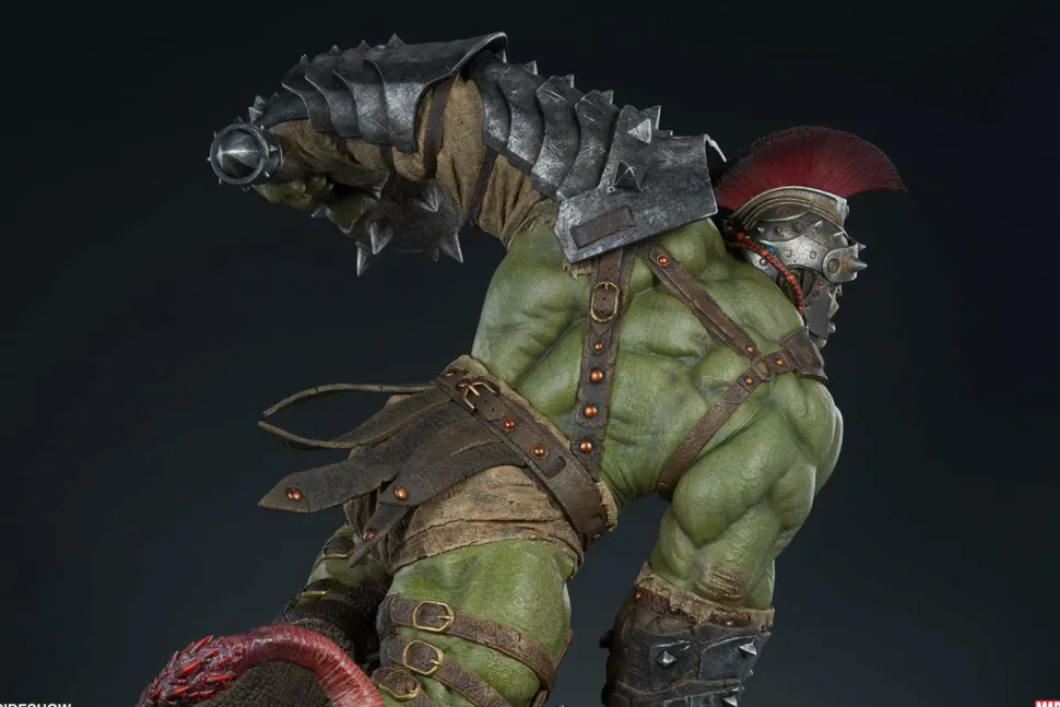 The Incredible Hulk - Gladiator Hulk 26” Maquette Statue