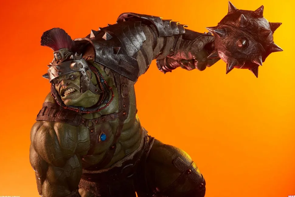 The Incredible Hulk - Gladiator Hulk 26” Maquette Statue