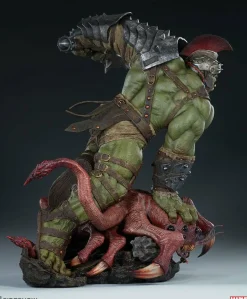 The Incredible Hulk - Gladiator Hulk 26” Maquette Statue