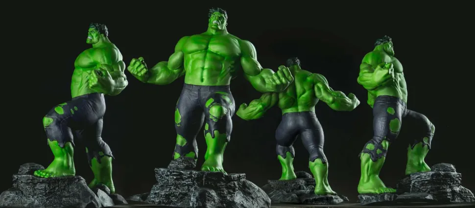 The Incredible Hulk - Hulk Marvel Gallery 11” Statue