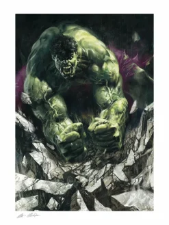 The Incredible Hulk - Hulk #1 Fine Art Print by Marco Mastrazzo