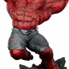 The Incredible Hulk - Red Hulk Thunderbolt Ross Premium Format Statue (Store Exclusive)