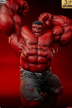 The Incredible Hulk - Red Hulk Thunderbolt Ross Premium Format Statue (Store Exclusive)
