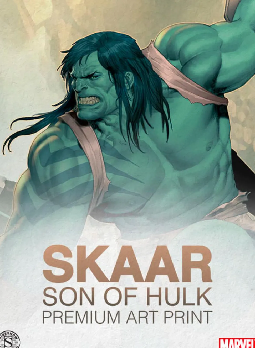 The Incredible Hulk - Skaar: Son of Hulk Premium Art Print by Ariel Olivetti