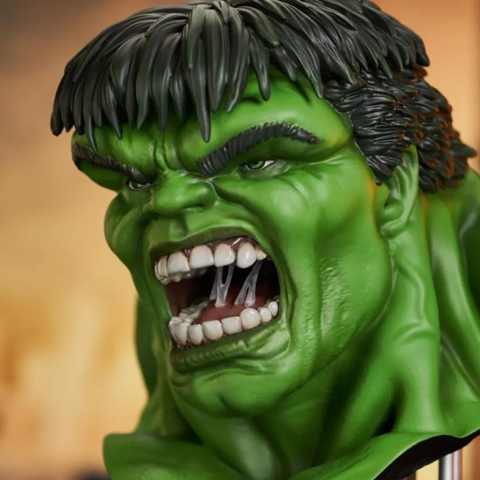 The Incredible Hulk - The Incredible Hulk Legends in 3D 1/2 Scale Bust