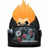 The Incredibles - Syndrome Scene 10” Faux Leather Mini Backpack