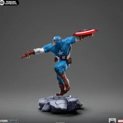 The Infinity Gauntlet - Captain America 1/10th Scale Statue