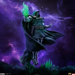 The Infinity Gauntlet - Doctor Doom Deluxe Edition 1/10th Scale Statue