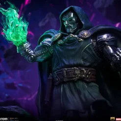 The Infinity Gauntlet - Doctor Doom Deluxe Edition 1/10th Scale Statue