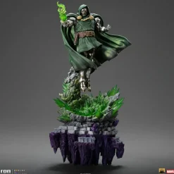 The Infinity Gauntlet - Doctor Doom Deluxe Edition 1/10th Scale Statue