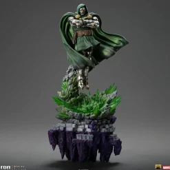 The Infinity Gauntlet - Doctor Doom Deluxe Edition 1/10th Scale Statue