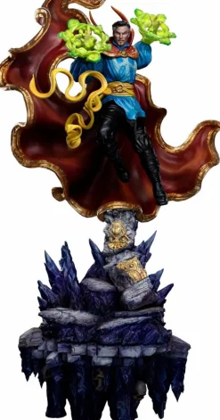 The Infinity Gauntlet - Dr. Strange Deluxe 1/10th Scale Statue