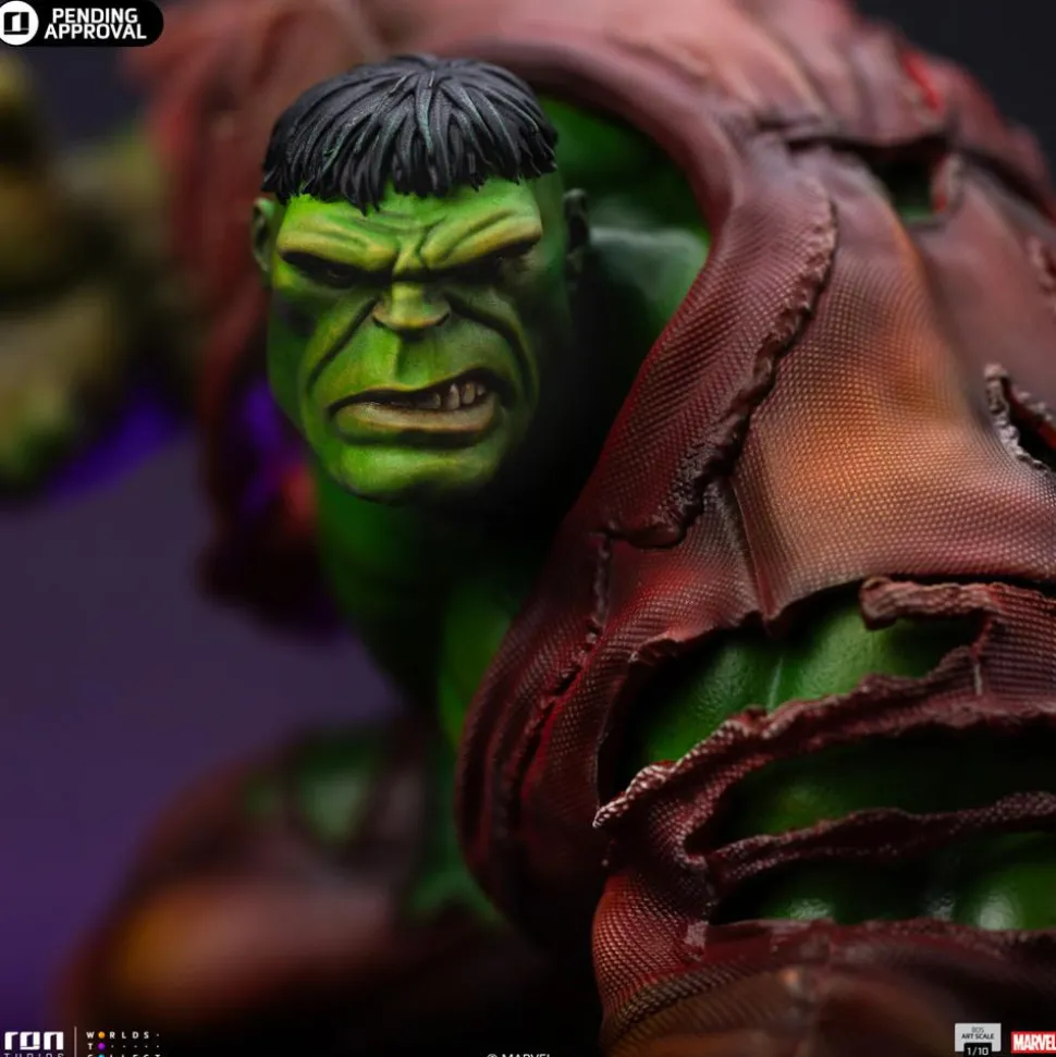 The Infinity Gauntlet - Hulk 1/10th Scale Statue