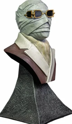 The Invisible Man (1933) - Invisible Man 1/6th Scale Mini Bust