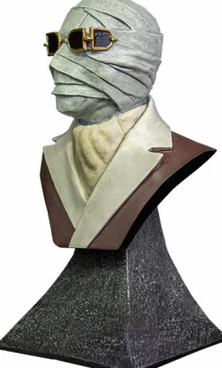The Invisible Man (1933) - Invisible Man 1/6th Scale Mini Bust