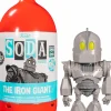 The Iron Giant - Iron Giant SODA Vinyl Figure in 3L Collector Bottle (2022 Funkon Convention Exclusive) (Popcultcha Exclusive)