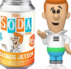 The Jetsons - George Jetson Vinyl SODA Figure in Collector Can (International Edition)
