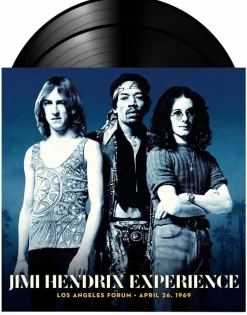 The Jimi Hendrix Experience - Los Angeles Forum: April 26, 1969 Deluxe 2xLP Vinyl Record